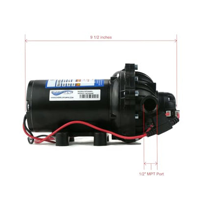 OEM (2 Pack) Everflo 5.5 GPM, 12 Volt, Diaphragm Pump EF5500, EF5500-BOX, EF5500BOX