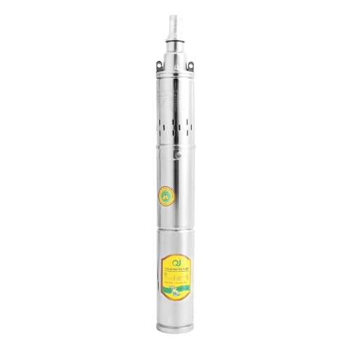 Stainless Steel Submersible Deep Well Solar Water Pump DC 24V 370W - color: DC 24v 370w