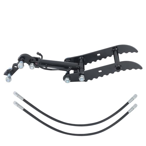 Hydraulic Thumb Clip Replacement for Small Digger Attachment Kit Mini Excavators
