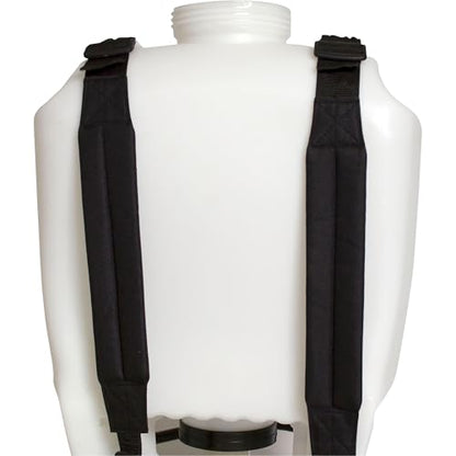 CHAPIN 60100 4 Gallon Backpack Sprayer for Lawn and Garden, Translucent