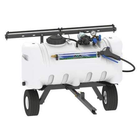 15 gal. Trailer Sprayer w/Deluxe Gun & Hose Organizing Strap