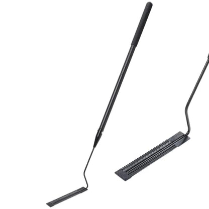 27" Grass Whip with Double-Edged Serrated Sharp Blade, Heavy Duty Scythe Tool with Soft Foam Grip, Weed Whip, Grass Sickle Garden Tool for Cutting Tall Grass and Weeds in Yards, Fields, and Ditches