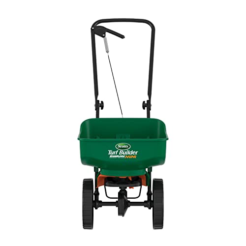 Scotts Turf Builder EdgeGuard Mini Broadcast Spreader - style: Mini