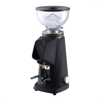 AllGround All Purpose Home Coffee Grinder - Residential Grinder - Made in Italy - By Fiorenzato (Black/w Rose Gold) - color: Black /w Rose Gold