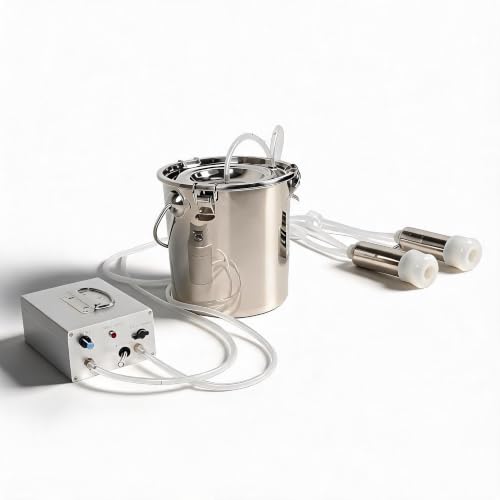 Electric Milking Machine 5L Portable Rechargeable