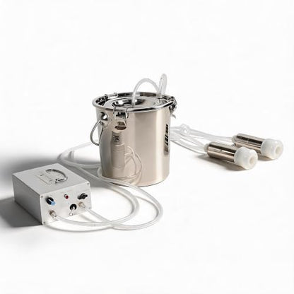 Electric Milking Machine 5L Portable Rechargeable