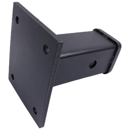 2" Bolt-On Receiver Tube Adapter Opening Hitch Wall Mount Bumper