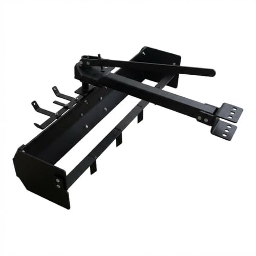 42" Tow Behind Box Scraper, Box Blade Hitch Tow Fit for ATV UTV