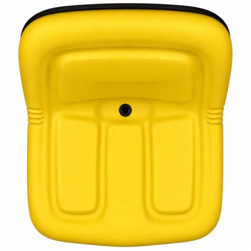 Yellow High Back Seat Fits John Deere Riding Mower Models 316, 430, 332