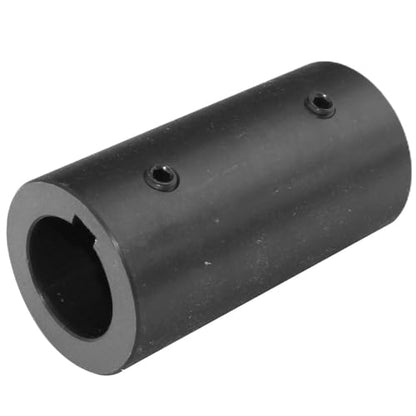 SHFTR-2300 Round Shaft Coupler for 1-7/16 in Shafts w/Keyway
