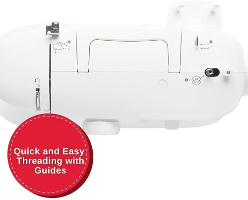 SINGER® M1500 Lightweight & Portable Sewing Machine with Accessory Kit