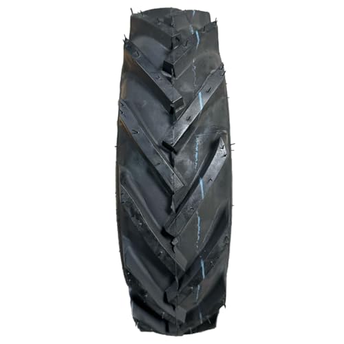 4.80x4-8 Tiller Wheel - 1" Axle - Compatible with Cub Cadet, Troy-Bilt