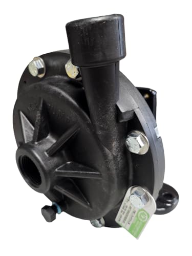 Hydraulic Poly Pump Less Motor 1" In x 3/4" Out - FMC-75-HYD-LM