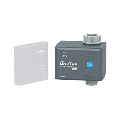 LinkTap G1S Smart Hose Timer (Requires Gateway), Weather Adaptive - size: G1S timer only