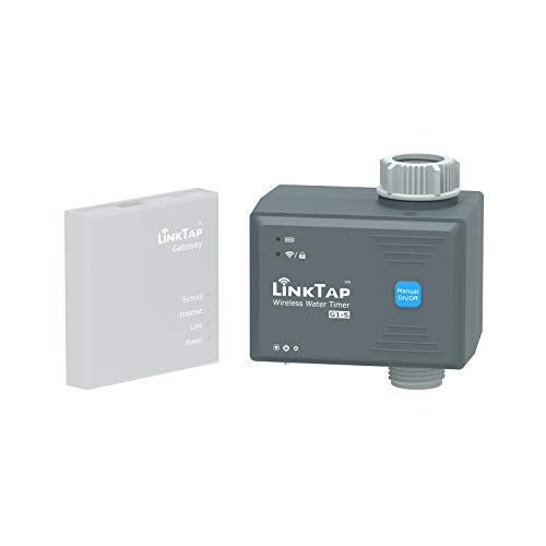 LinkTap G1S Smart Hose Timer (Requires Gateway), Weather Adaptive - size: G1S timer only
