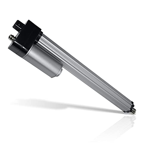 Progressive Automations 12V IP66 Linear Actuator - 30" Stroke 450 lbs Force - size: 30"