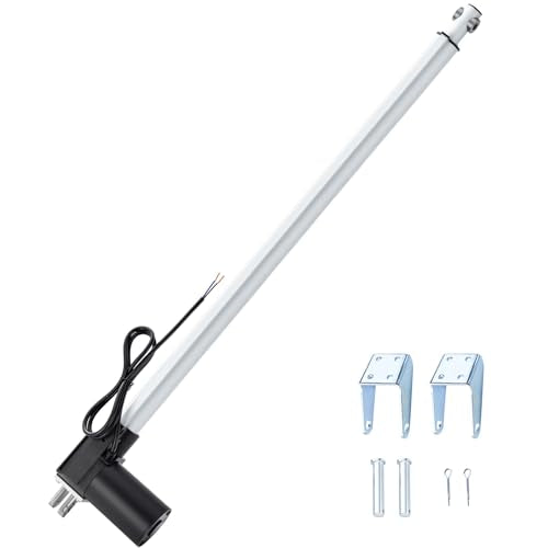 JQDML 28 Inch Stroke 1700 lbs Heavy Duty Linear Actuator 12V - size: 28"