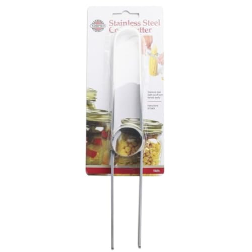 Norpro Stainless Steel Deluxe Corn Cutter, 11â€ /28 cm, Silver