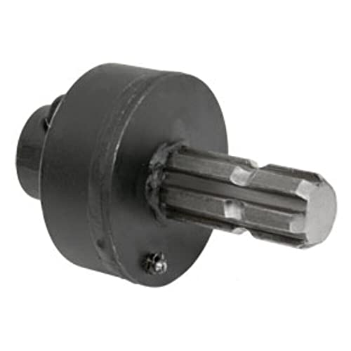 PTO Quick Release Clutch Over Running Coupler 6 Spline 1-3/8" for Many