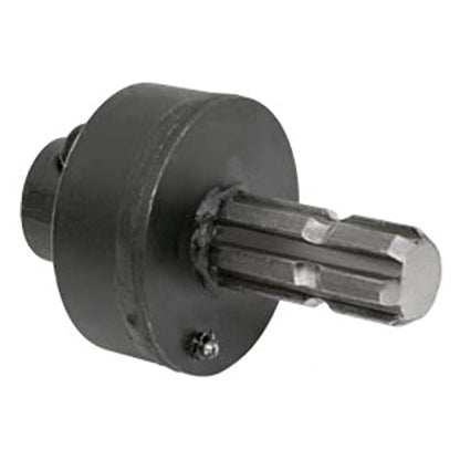 PTO Quick Release Clutch Over Running Coupler 6 Spline 1-3/8" for Many