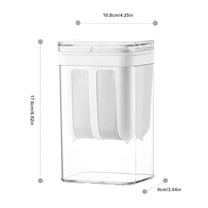 Yogurt Strainer, Stainless Steel 80 Mesh Fine Hole Whey Separator with Lid, 1100ml Capacity for Home Kitchen Use