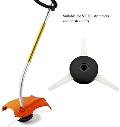 Trimmer Head Brush Cutter Blade Replacement Weed Eater for Polycut 6-3 FS38 FS40 FS45 FS46 FS50