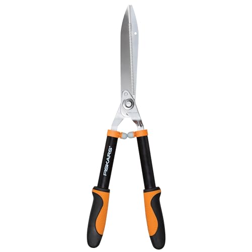 Fiskars 23" Power-Lever Garden Hedge Shears, Self-Sharpening Blades - style: 23" Power-Lever