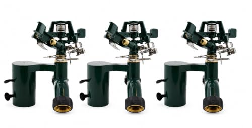 ORBIT Irrigation 27793 T-Post Fence Sprinkler (3-Pack) - style: 3-Pack