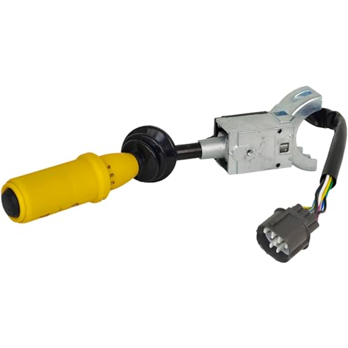 XYZIL Forward & Reverse Column Lever Switch 701/52701 701/46701 Compatible with JCB 3CX 4CX Backhoe Loader Left Hand Handle 10 Pin