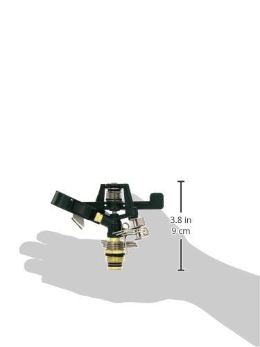 Orbit 55015 Zinc Impact Sprinkler, 1/2-Inch