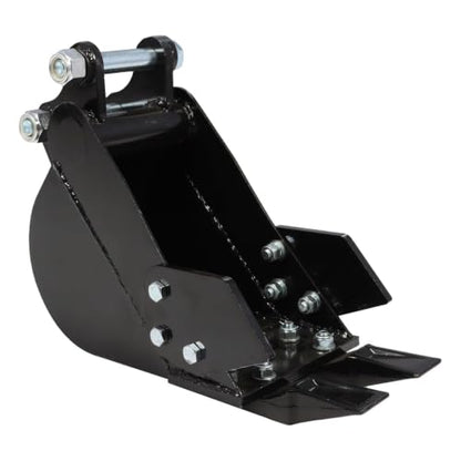 200mm Narrow Trenching Bucket Compatible with Mini Excavators