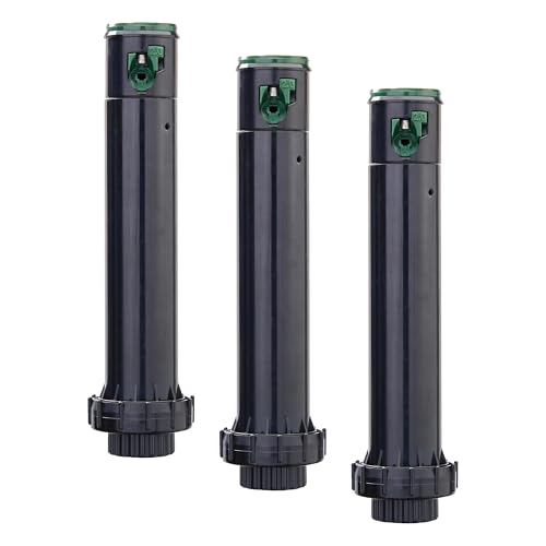 Orbit 55045 Titan Shrub Gear-Drive Rotor Water Sprinkler (Pack of 3) - size: 3 Pack, style: Shrub Head