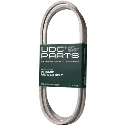 UDC Parts 117-1018 Toro Recycler 22 Inch Drive Belt Replacement, 3/8"x32.3" - size: 32.3"L x 0.38"W