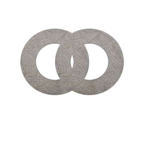 Replacement PTO Clutch DISC/Clutch Lining fits John Deere Rotary Cutter 2018 W44285 SW04543 Ford A-84011442 New Idea 527541 OD: 5.6" X ID: 3" (2pack)