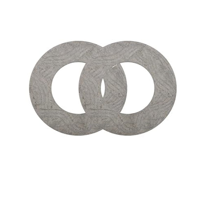 Replacement PTO Clutch DISC/Clutch Lining fits John Deere Rotary Cutter 2018 W44285 SW04543 Ford A-84011442 New Idea 527541 OD: 5.6" X ID: 3" (2pack)