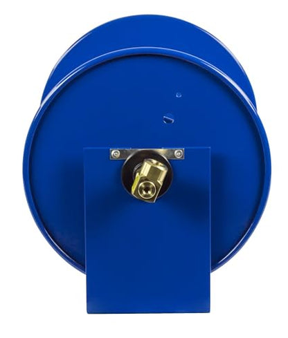 Coxreels 112-3-150 Hand Crank Hose Reel - Steel Spool for Coiling Hoses and Cables - Rotating Storage Reel with Manual Crank - Fits 3/8 x 150 Inch Hose - 12 x 18.25 x 13 Inches - size: 3/8" x 150'