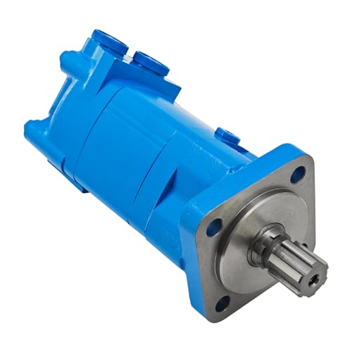BM5-125 High Torque Hydraulic Motor 4Hole 6 Spline Fit for AGT-RC72
