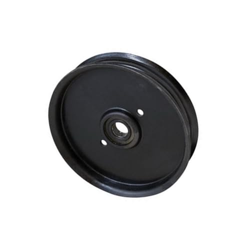 Replacement One New Pulley, Backside Idler Traction Drive Auc15968 | Fits John Deere Zero-Turn | Tractor Farm Equipment Part