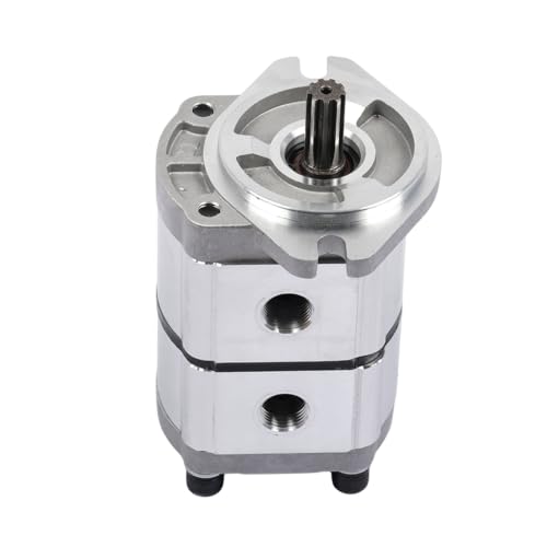 Nakkaa PGP51063G3LP Hydraulic Pump Compatible with H15R Mini Excavator