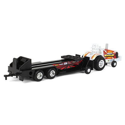 Case IH 1/64 Mighty Magnum Pulling Tractor with Pulling Sled 37941-2Q