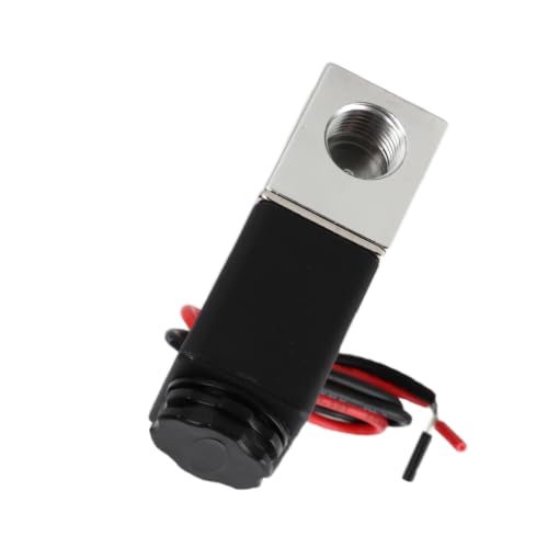 Garosa 2-Way Solenoid Valve, 24V DC G1/4 Direct Acting