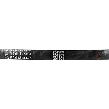 uxcell A914 V-Belts 914mm Inner Girth 13mm Top Width 8mm Thickness A-Section Rubber Drive Transmission Belt 2pcs - size: 36"