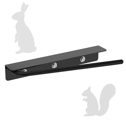 Meat Rabbit Dispatch Dislocator Butchering Tool – Heavy Duty Metal Wringer Neck Cervical Dislocation Tool for Humane Processing of Rabbits, Squirrels, and Other Small Animals - style: Dispatch Tool