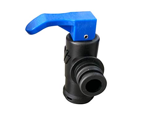 Valley Industries 34-140141-CSK Quick Attach Broadcast Sprayer Boom Shut-Off Valve