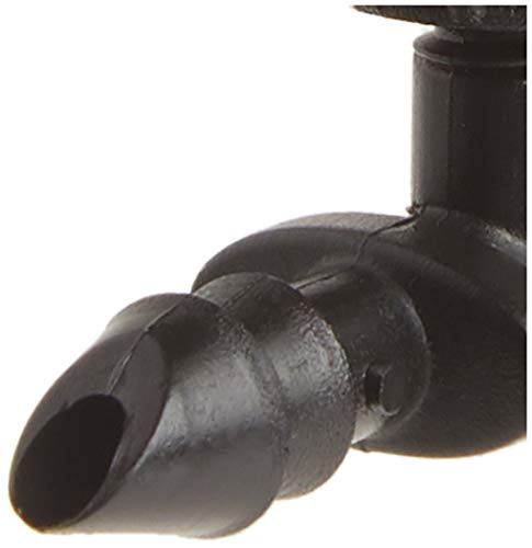 Orbit 4-Pack (20 Total Fittings) 1/4 Inch Barbed Drip Irrigation Tubing Shut-Off Valve - 5 Pack……