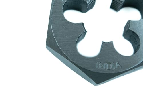 Century Drill & Tool 98214 Fractional Die, 5/8-18 NF - size: 5/8-18 NF
