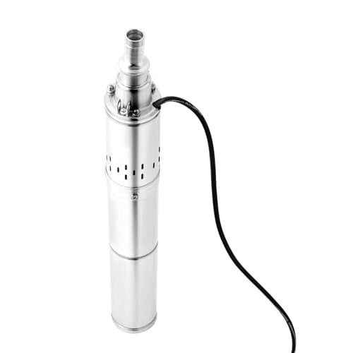 Stainless Steel Submersible Deep Well Solar Water Pump DC 24V 370W - color: DC 24v 370w
