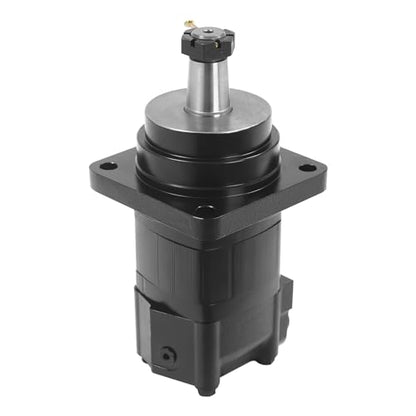 Hydraulic Wheel Motor 105-1006-006 High Torque Replacement, 555N·m 23.8KW Cast Iron Motor for Eaton Char-Lynn 2000 Series, Fits Forging/Mining Machinery