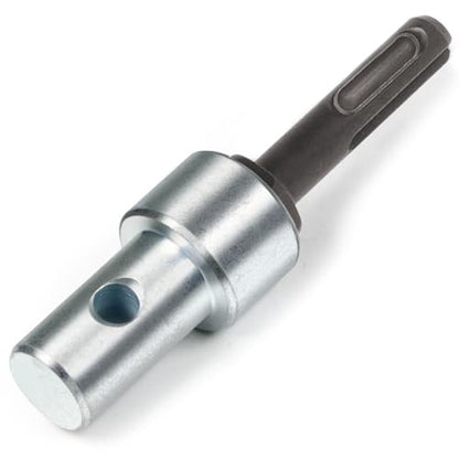 Utoolmart Garden Earth Auger Drill Adapter, 3/4" Internal Diameter, 2 Slot