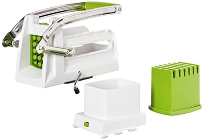 Starfrit Pro Fry Cutter & Cuber, 3-in-1 Potato & Vegetable Cutter